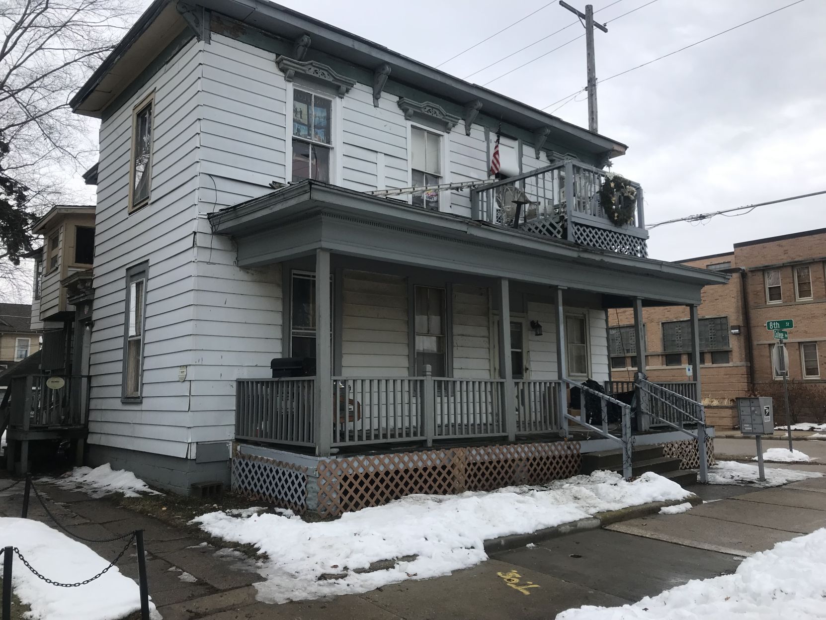 College Avenue Jan. 15 shooting